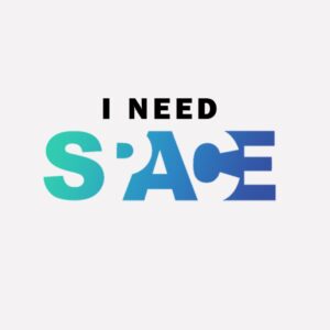 I Need Space | Premium Cotton T-Shirt | 240 GSM Bio-Washed