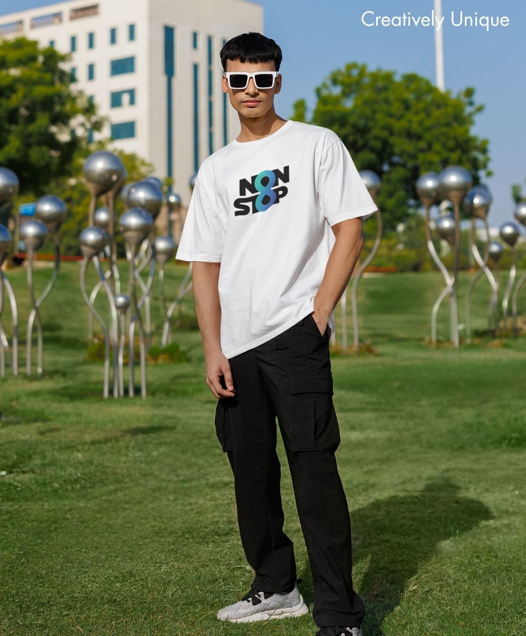 Nonstop T-Shirt | Hustle-Inspired Tees | Graphic T-Shirts - Image 2