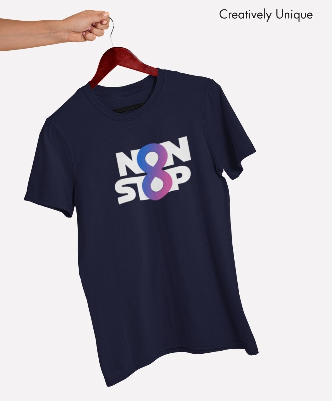 Nonstop T-Shirt | Hustle-Inspired Tees | Graphic T-Shirts - Image 6