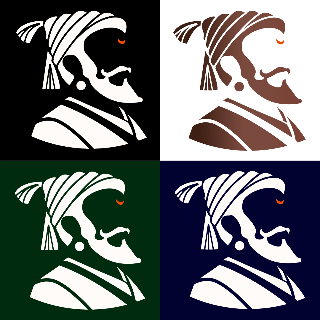 Maharaj T-Shirt | Royal & Fearless Graphic Tee | Pride of India - Image 6