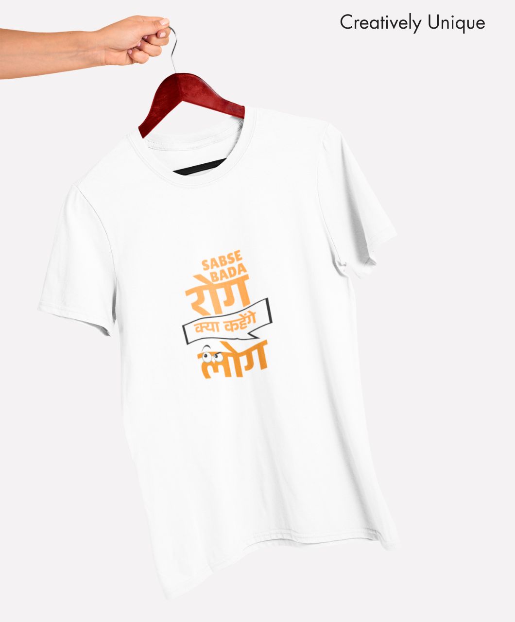 Sabse Bada Rog T-Shirts | Stand Out with Quirky Prints - Image 7