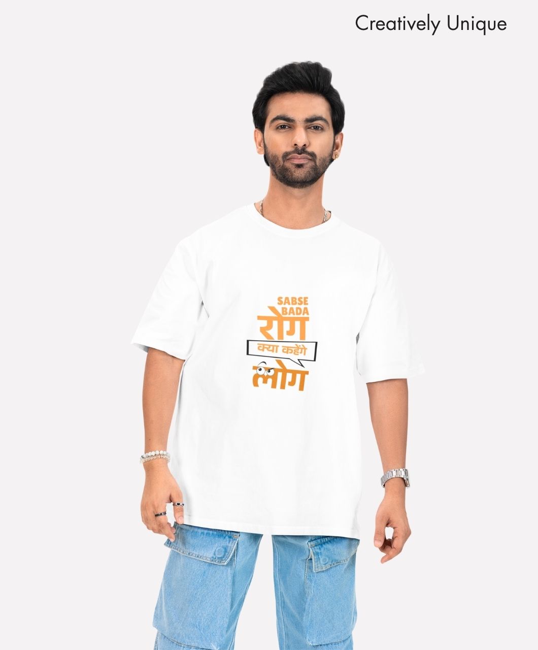 Sabse Bada Rog T-Shirts | Stand Out with Quirky Prints - Image 2