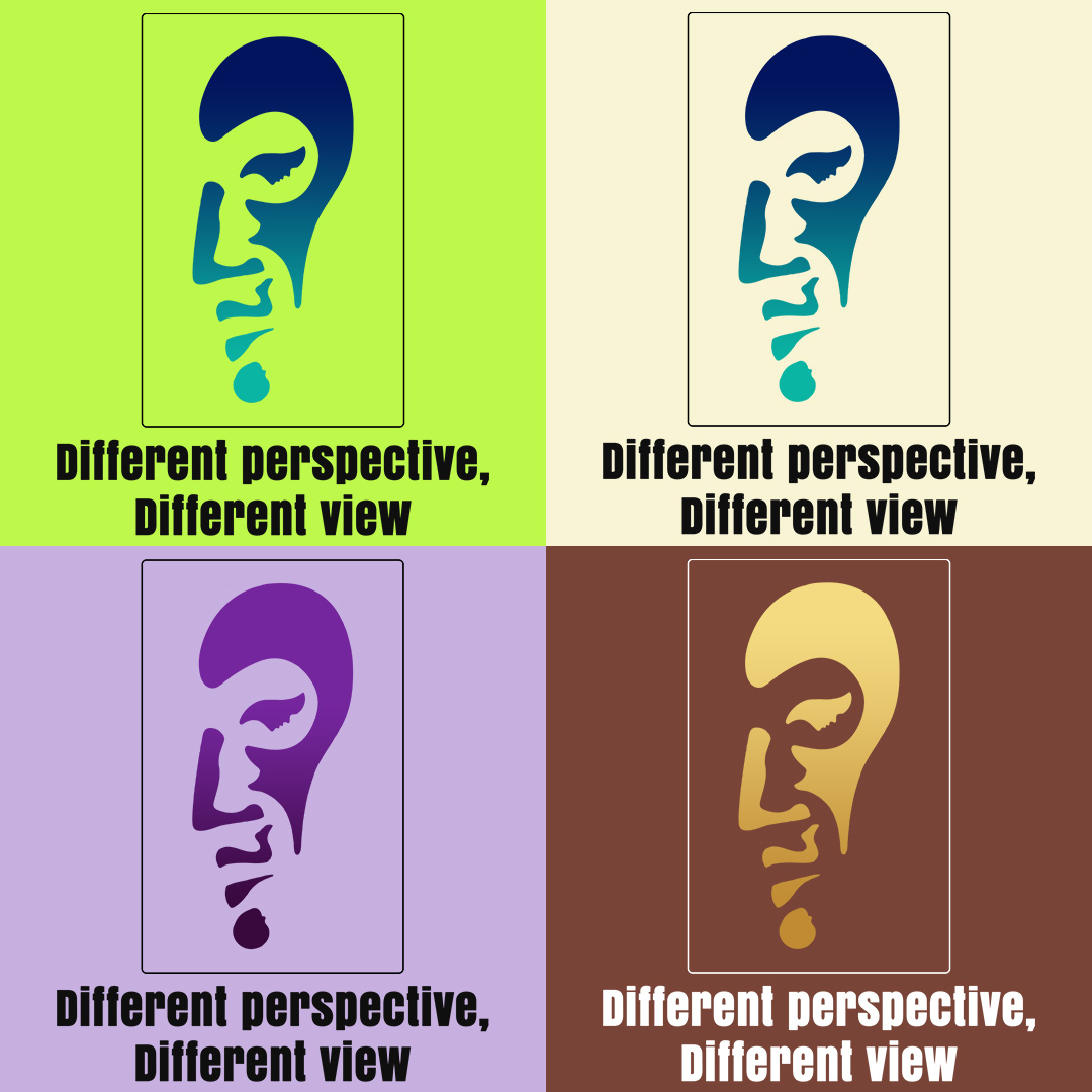 Different Perspectives, Different Views | Durable HD Print Graphic Tee - Image 7