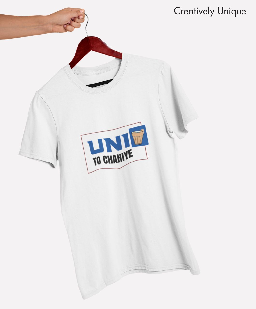 Unity To Chahiye | Printed T-Shirts for Men & Women - Image 3