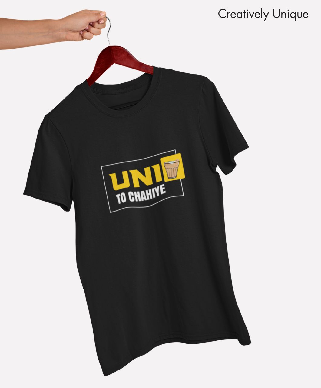 Unity To Chahiye | Printed T-Shirts for Men & Women - Image 5