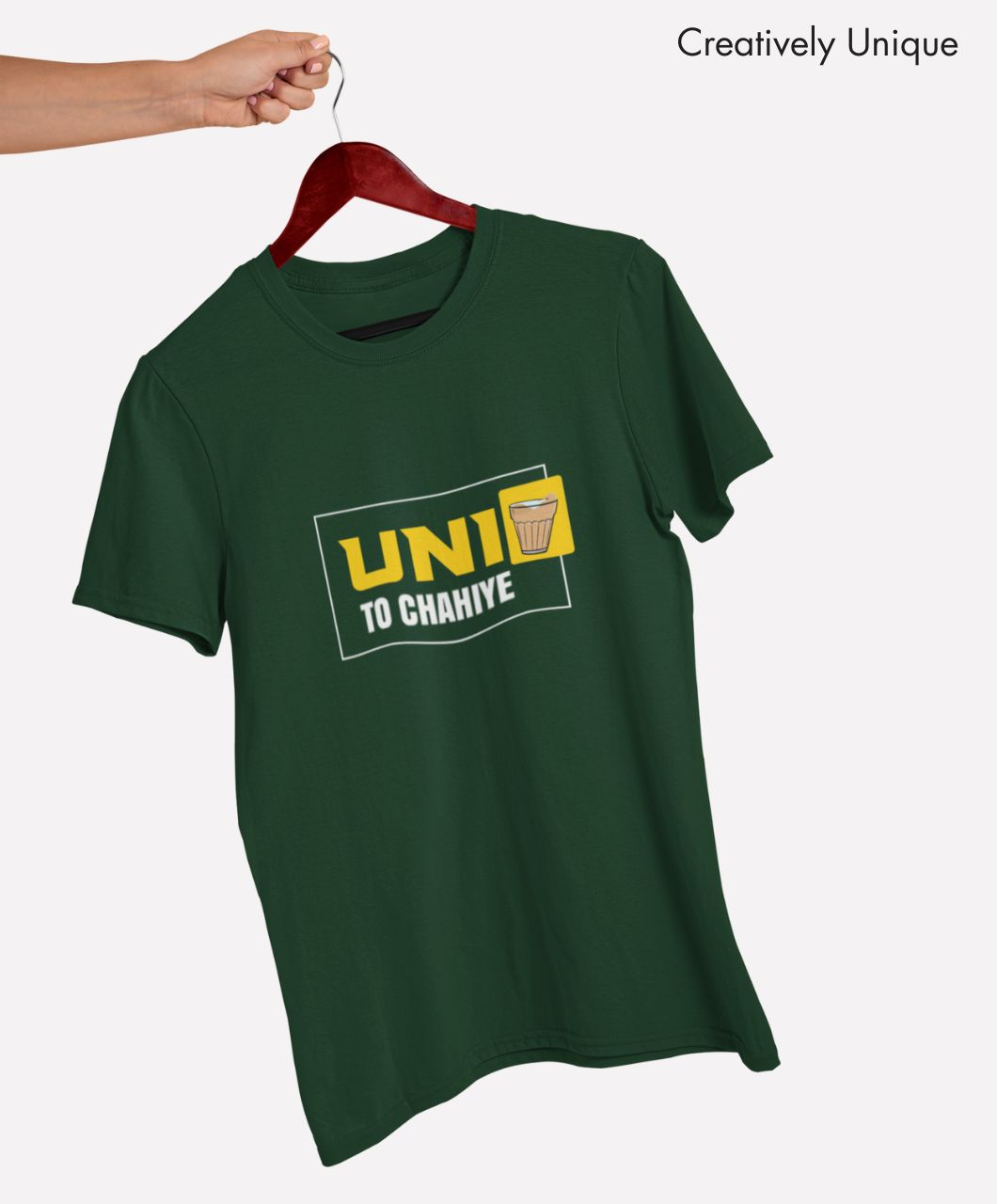 Unity To Chahiye | Printed T-Shirts for Men & Women - Image 4