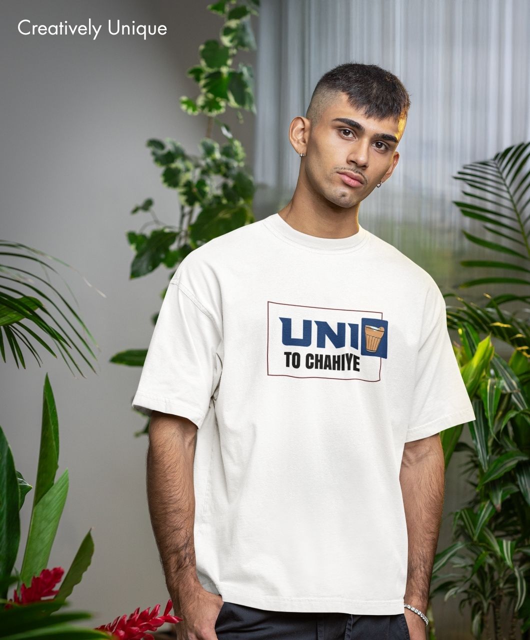 Unity To Chahiye | Printed T-Shirts for Men & Women - Image 2