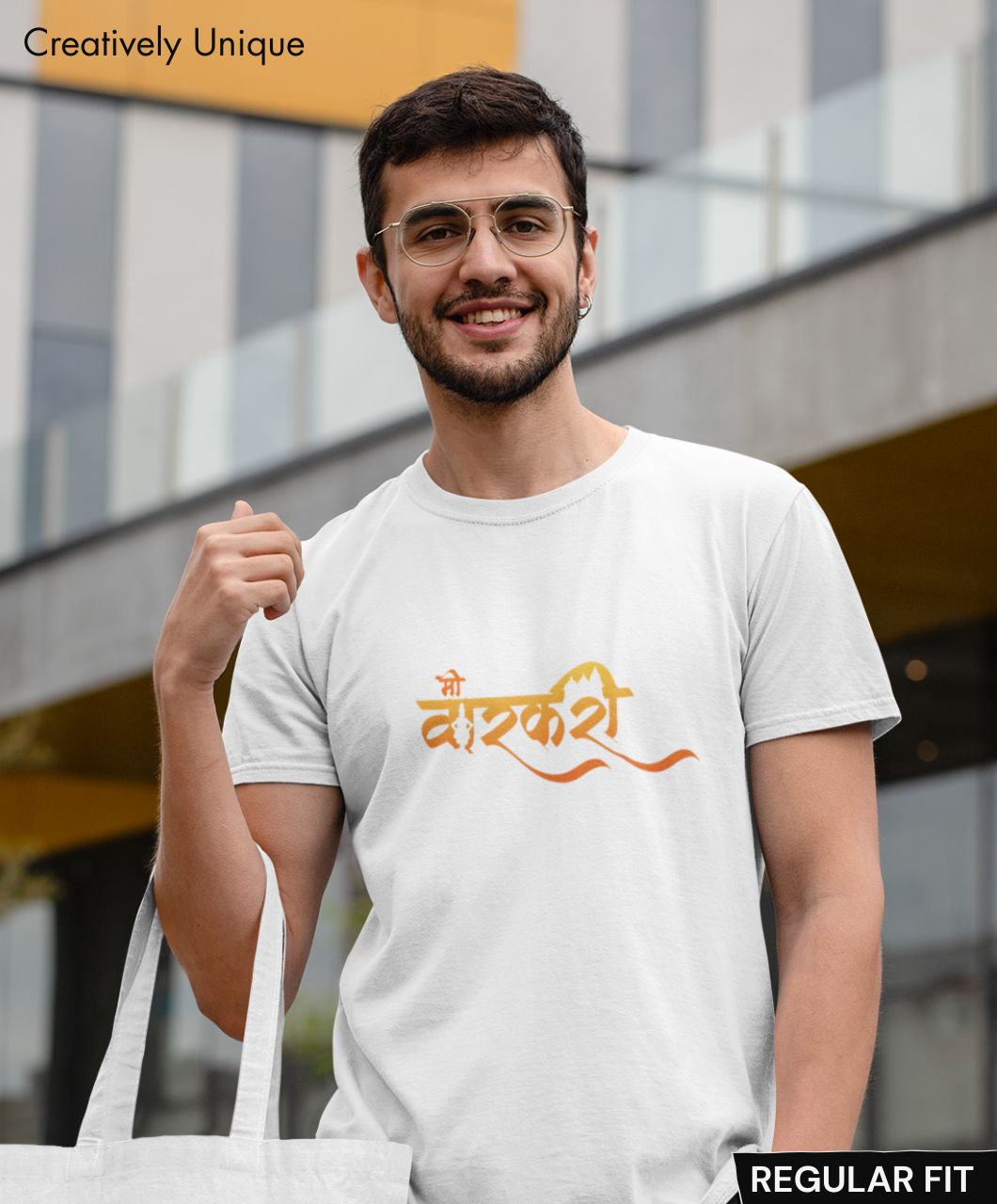 MiWarkari Devotion T-Shirt | Ashadi Ekadashi Offer - Image 4