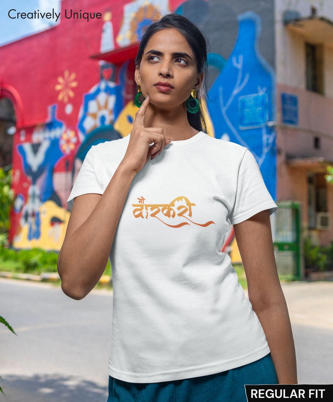 MiWarkari Devotion T-Shirt | Ashadi Ekadashi Offer - Image 6