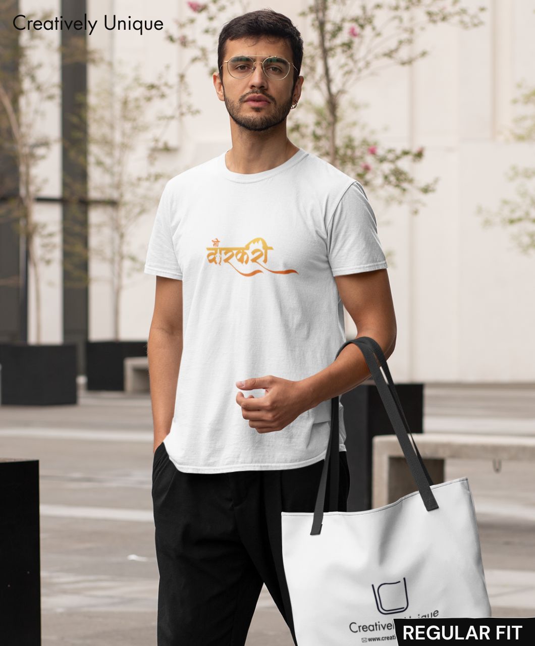 MiWarkari Devotion T-Shirt | Ashadi Ekadashi Offer - Image 3