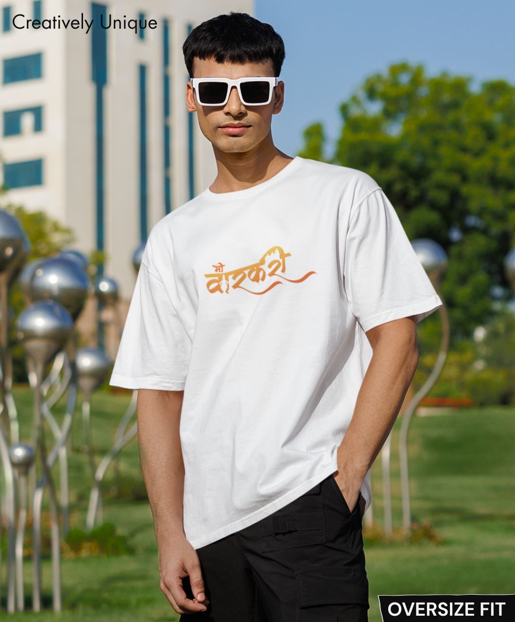 MiWarkari Devotion T-Shirt | Ashadi Ekadashi Offer - Image 2